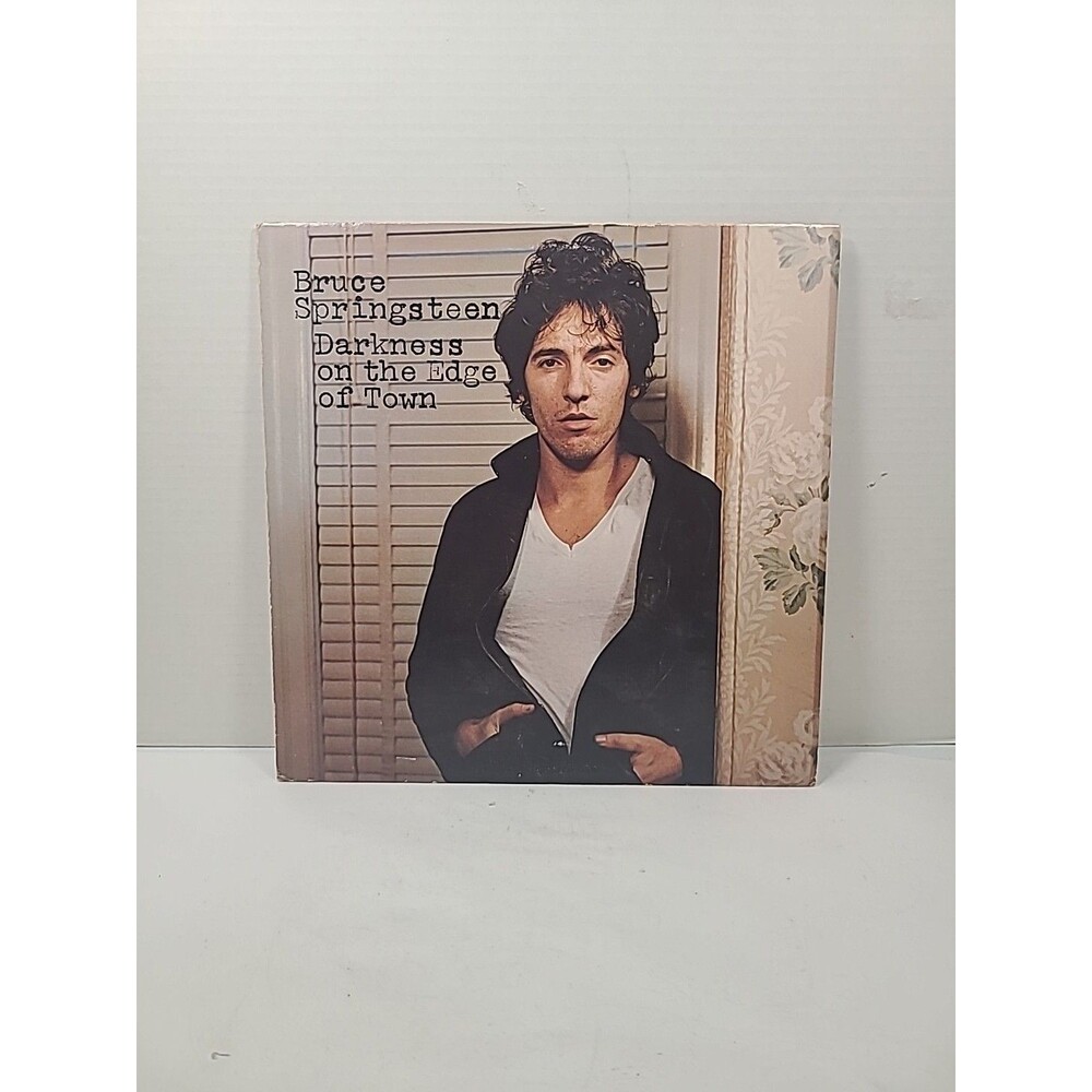 Bruce Springsteen Darkness on the Edge of Town Vinyl Record LP 1978 Columbia